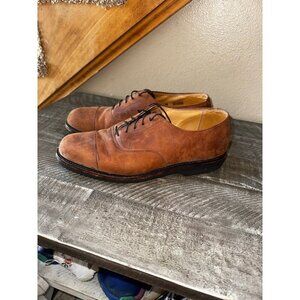 Cole Haan Men’s 8.5 d Shoes Lace-Up Country Brown Leather Shoes.